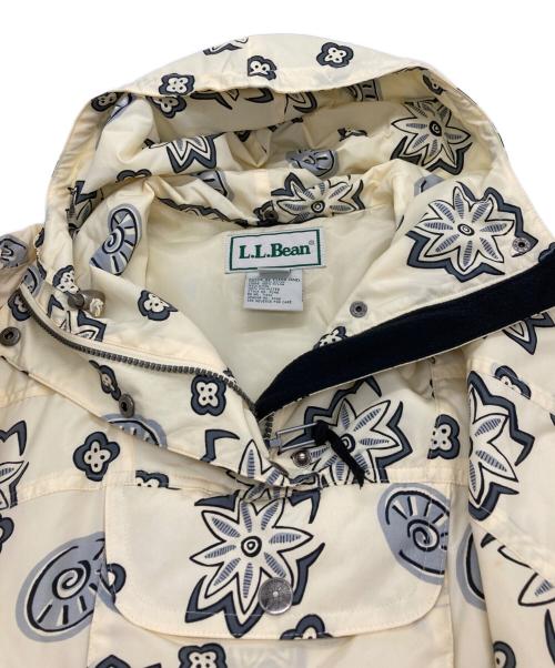 L.L.Bean（エルエルビーン）L.L.Bean (エルエルビーン) 90s 中綿アノラックパーカー ベージュ×グレー サイズ:WOMEN'S Sの古着・服飾アイテム
