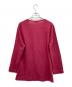 GIVENCHY GLAMOUR (ジバンシーグラマー) 総ロゴ 薄手カーディガン ピンク サイズ:42：8000円