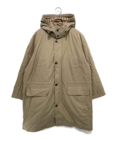 Burberry's（バーバリーズ）Burberry's (バーバリーズ) ノバチェック ダウンライナー付ステンカラーコート ベージュ サイズ:Sの古着・服飾アイテム