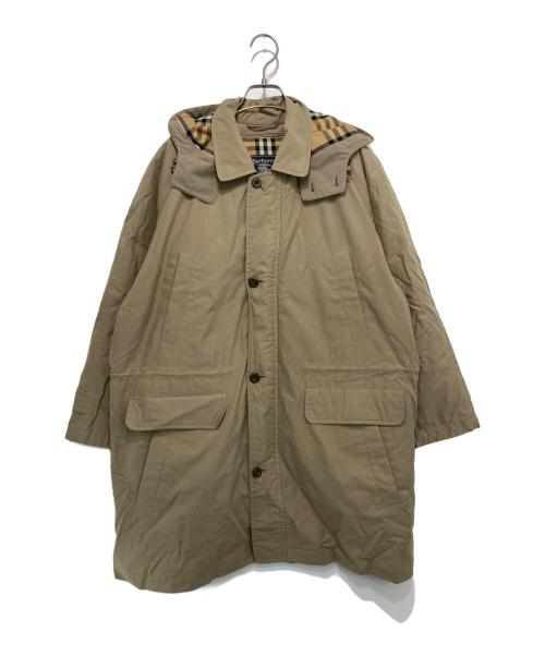 Burberry's（バーバリーズ）Burberry's (バーバリーズ) ノバチェック ダウンライナー付ステンカラーコート ベージュ サイズ:Sの古着・服飾アイテム