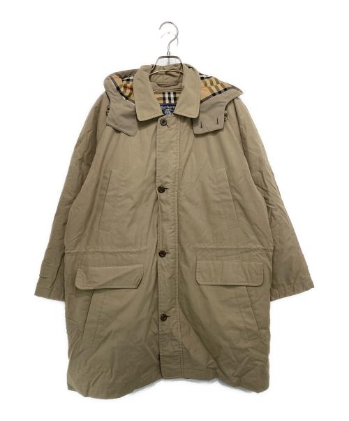 Burberry's（バーバリーズ）Burberry's (バーバリーズ) ノバチェック ダウンライナー付ステンカラーコート ベージュ サイズ:Sの古着・服飾アイテム