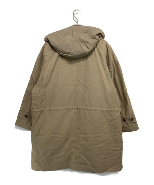 Burberry's（バーバリーズ）Burberry's (バーバリーズ) ノバチェック ダウンライナー付ステンカラーコート ベージュ サイズ:Sの古着・服飾アイテム
