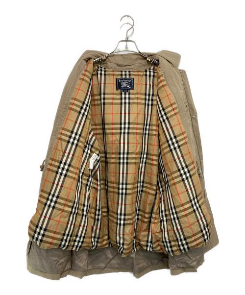 Burberry's（バーバリーズ）Burberry's (バーバリーズ) ノバチェック ダウンライナー付ステンカラーコート ベージュ サイズ:Sの古着・服飾アイテム
