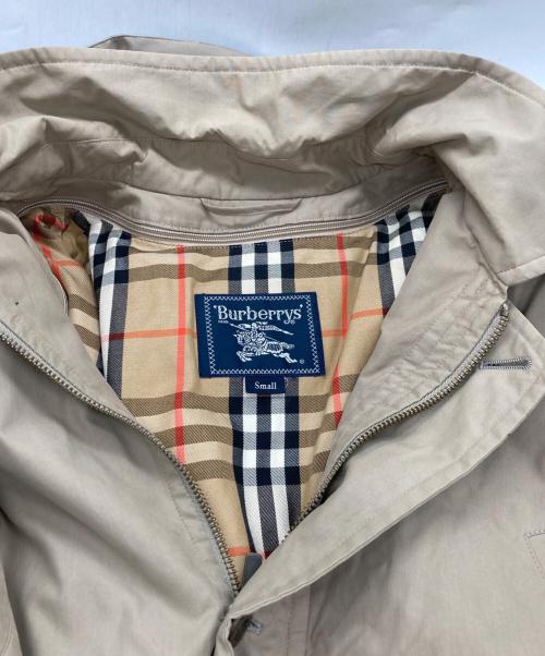 Burberry's（バーバリーズ）Burberry's (バーバリーズ) ノバチェック ダウンライナー付ステンカラーコート ベージュ サイズ:Sの古着・服飾アイテム