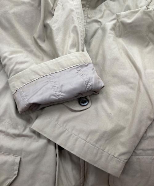 Burberry's（バーバリーズ）Burberry's (バーバリーズ) ノバチェック ダウンライナー付ステンカラーコート ベージュ サイズ:Sの古着・服飾アイテム