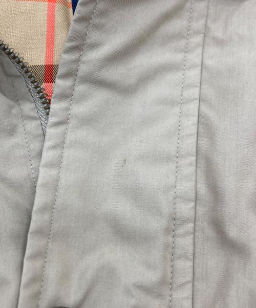 Burberry's（バーバリーズ）Burberry's (バーバリーズ) ノバチェック ダウンライナー付ステンカラーコート ベージュ サイズ:Sの古着・服飾アイテム