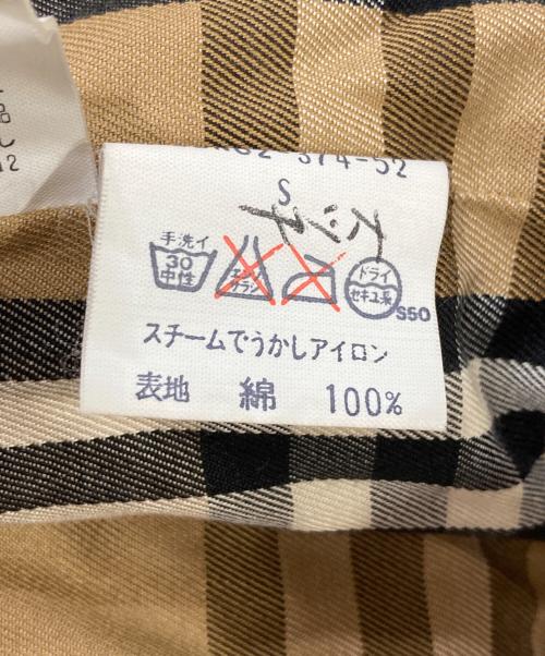 Burberry's（バーバリーズ）Burberry's (バーバリーズ) ノバチェック ダウンライナー付ステンカラーコート ベージュ サイズ:Sの古着・服飾アイテム