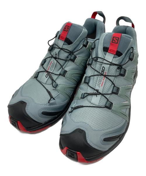 SALOMON（サロモン）SALOMON (サロモン) XA PRO 3D GTX スカイブルー (グレー)×ブラック サイズ:USA 10/JP 28の古着・服飾アイテム
