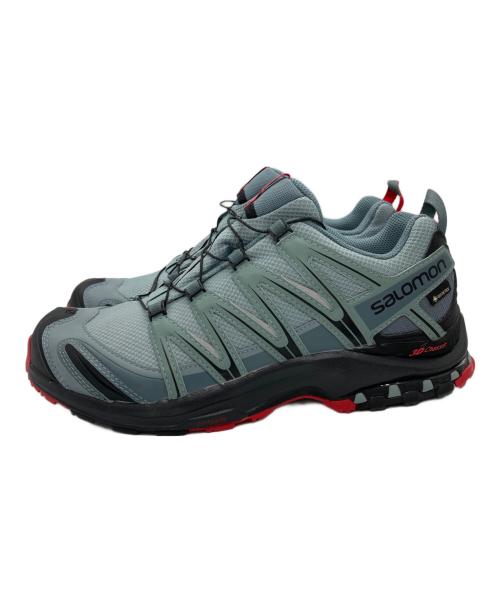 SALOMON（サロモン）SALOMON (サロモン) XA PRO 3D GTX スカイブルー (グレー)×ブラック サイズ:USA 10/JP 28の古着・服飾アイテム