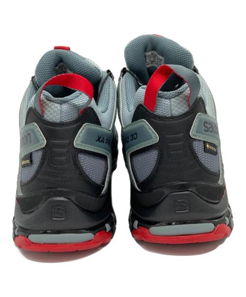 SALOMON（サロモン）SALOMON (サロモン) XA PRO 3D GTX スカイブルー (グレー)×ブラック サイズ:USA 10/JP 28の古着・服飾アイテム