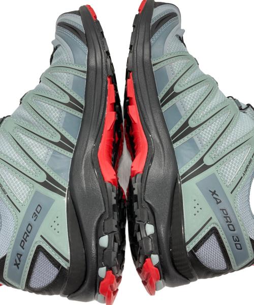 SALOMON（サロモン）SALOMON (サロモン) XA PRO 3D GTX スカイブルー (グレー)×ブラック サイズ:USA 10/JP 28の古着・服飾アイテム