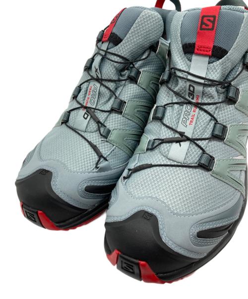 SALOMON（サロモン）SALOMON (サロモン) XA PRO 3D GTX スカイブルー (グレー)×ブラック サイズ:USA 10/JP 28の古着・服飾アイテム