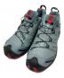 SALOMON（サロモン）の古着「XA PRO 3D GTX」｜スカイブルー (グレー)×ブラック