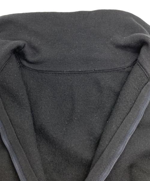 PRADA SPORTS（プラダスポーツ）PRADA SPORTS (プラダスポーツ) ナイロン切替ハーフジップニット ブラック サイズ:50の古着・服飾アイテム