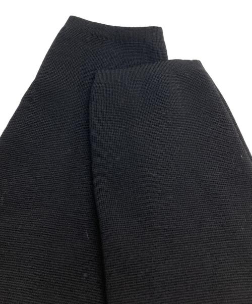 PRADA SPORTS（プラダスポーツ）PRADA SPORTS (プラダスポーツ) ナイロン切替ハーフジップニット ブラック サイズ:50の古着・服飾アイテム