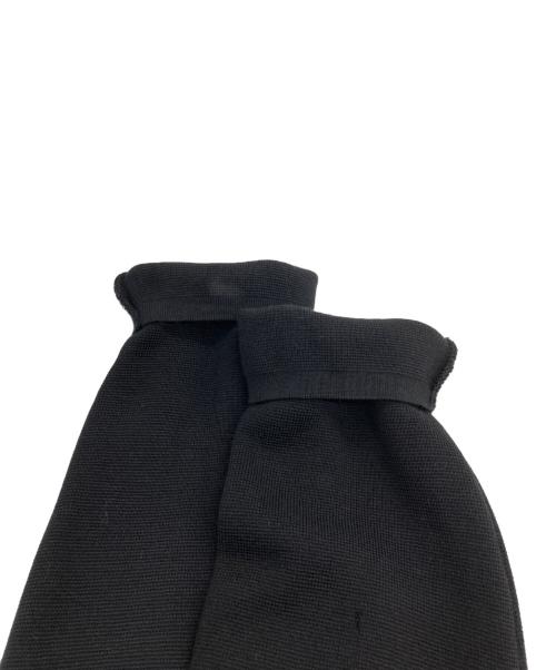 PRADA SPORTS（プラダスポーツ）PRADA SPORTS (プラダスポーツ) ナイロン切替ハーフジップニット ブラック サイズ:50の古着・服飾アイテム