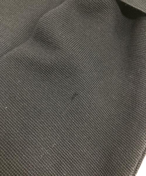 PRADA SPORTS（プラダスポーツ）PRADA SPORTS (プラダスポーツ) ナイロン切替ハーフジップニット ブラック サイズ:50の古着・服飾アイテム