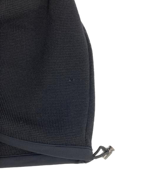 PRADA SPORTS（プラダスポーツ）PRADA SPORTS (プラダスポーツ) ナイロン切替ハーフジップニット ブラック サイズ:50の古着・服飾アイテム