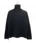 PRADA SPORTS (プラダスポーツ) ナイロン切替ハーフジップニット ブラック サイズ:50：20000円