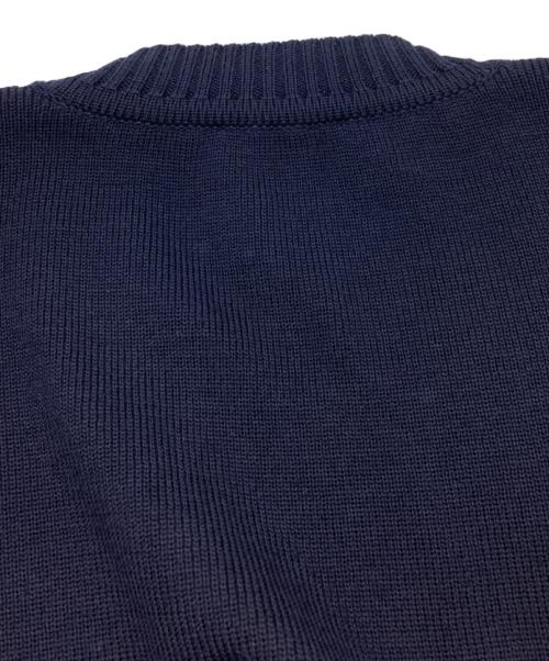 CELINE HOMME（セリーヌオム）CELINE HOMME (セリーヌオム) 金釦ウールVネックカーディガン ネイビー サイズ:Lの古着・服飾アイテム