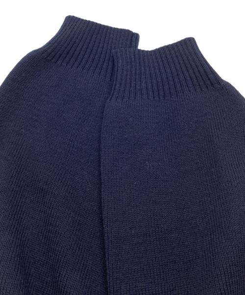 CELINE HOMME（セリーヌオム）CELINE HOMME (セリーヌオム) 金釦ウールVネックカーディガン ネイビー サイズ:Lの古着・服飾アイテム