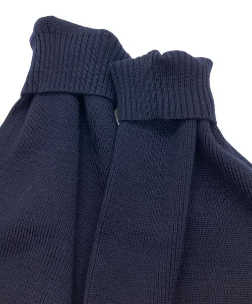CELINE HOMME（セリーヌオム）CELINE HOMME (セリーヌオム) 金釦ウールVネックカーディガン ネイビー サイズ:Lの古着・服飾アイテム