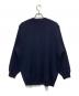 CELINE HOMME (セリーヌオム) 金釦ウールVネックカーディガン ネイビー サイズ:L：23000円