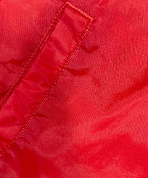 CHALLENGER（チャレンジャー）CHALLENGER (チャレンジャー) BUILT TOUGH コーチジャケット レッド サイズ:Lの古着・服飾アイテム