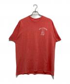 CHALLENGERチャレンジャー）の古着「PIGMENT PEACE TEE」｜ピンク