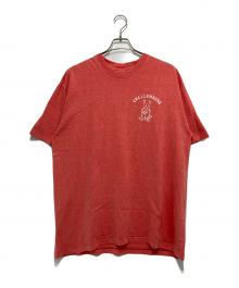 CHALLENGER（チャレンジャー）の古着「PIGMENT PEACE TEE」｜ピンク