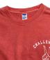 CHALLENGER (チャレンジャー) PIGMENT PEACE TEE ピンク サイズ:L：7000円