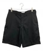 WTAPSダブルタップス）の古着「SHORTS POLY.TWILL」｜ブラック
