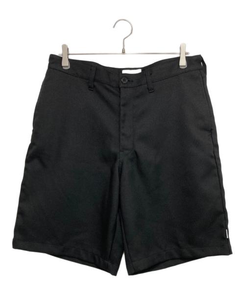 WTAPS（ダブルタップス）WTAPS (ダブルタップス) SHORTS POLY.TWILL ブラック サイズ:03の古着・服飾アイテム