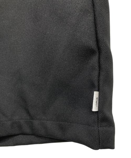 WTAPS（ダブルタップス）WTAPS (ダブルタップス) SHORTS POLY.TWILL ブラック サイズ:03の古着・服飾アイテム