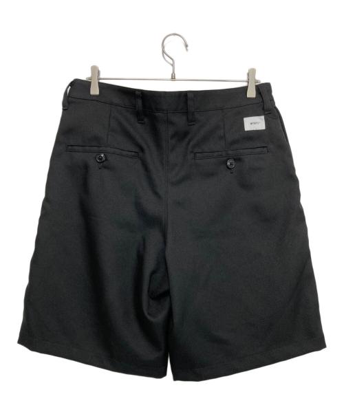 WTAPS（ダブルタップス）WTAPS (ダブルタップス) SHORTS POLY.TWILL ブラック サイズ:03の古着・服飾アイテム