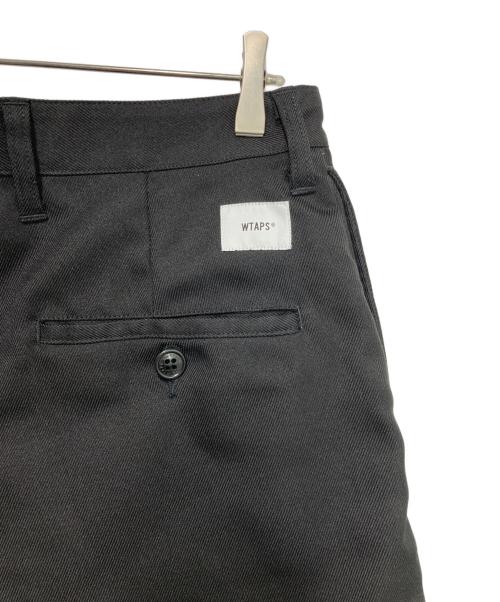 WTAPS（ダブルタップス）WTAPS (ダブルタップス) SHORTS POLY.TWILL ブラック サイズ:03の古着・服飾アイテム