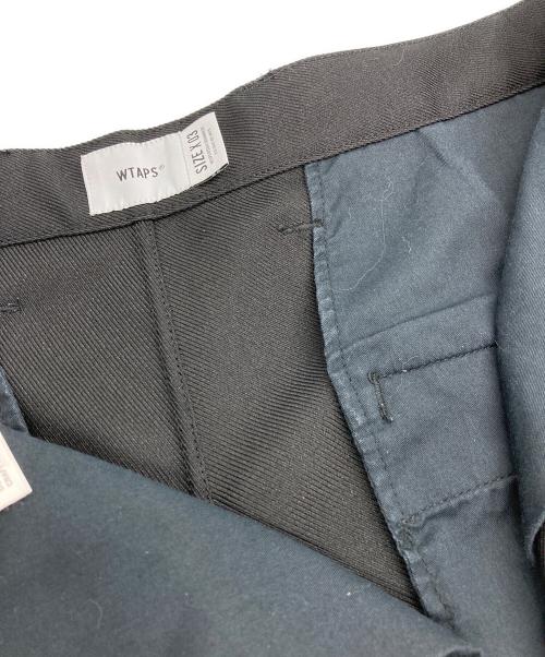 WTAPS（ダブルタップス）WTAPS (ダブルタップス) SHORTS POLY.TWILL ブラック サイズ:03の古着・服飾アイテム