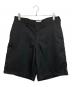 WTAPS（ダブルタップス）の古着「SHORTS POLY.TWILL」｜ブラック