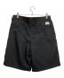 WTAPS (ダブルタップス) SHORTS POLY.TWILL ブラック サイズ:03：12000円