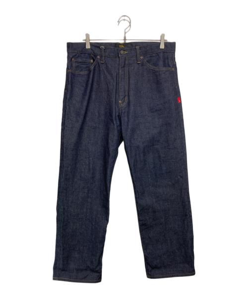 WTAPS（ダブルタップス）WTAPS (ダブルタップス) LUE BASIC RAW YOUTHFUL DAYZ DENIM インディゴ サイズ:Lの古着・服飾アイテム