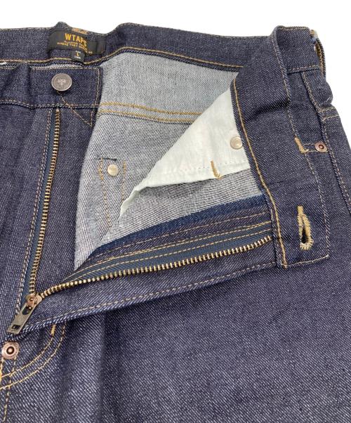 WTAPS（ダブルタップス）WTAPS (ダブルタップス) LUE BASIC RAW YOUTHFUL DAYZ DENIM インディゴ サイズ:Lの古着・服飾アイテム
