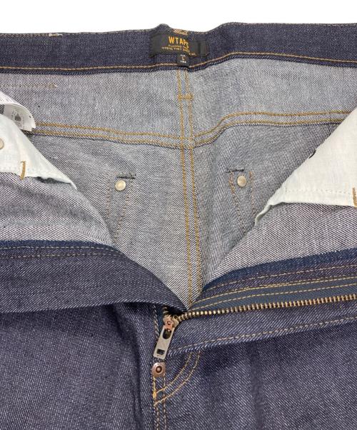 WTAPS（ダブルタップス）WTAPS (ダブルタップス) LUE BASIC RAW YOUTHFUL DAYZ DENIM インディゴ サイズ:Lの古着・服飾アイテム