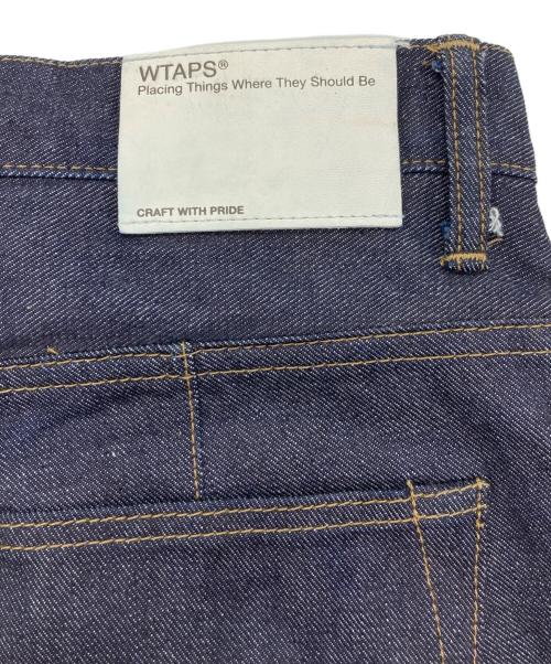 WTAPS（ダブルタップス）WTAPS (ダブルタップス) LUE BASIC RAW YOUTHFUL DAYZ DENIM インディゴ サイズ:Lの古着・服飾アイテム