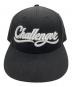 CHALLENGER (チャレンジャー) ロゴ刺繍 ベースボールキャップ ブラック サイズ:MEDIUM：7000円