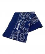 SUPREMEシュプリーム）の古着「バンダナスカーフ」｜ネイビー