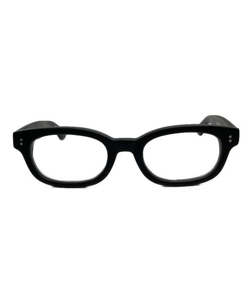 NEIGHBORHOOD（ネイバーフッド）NEIGHBORHOOD (ネイバーフッド) EFFECTOR (エフェクター) ウェリントン型アイウェア ブラックの古着・服飾アイテム