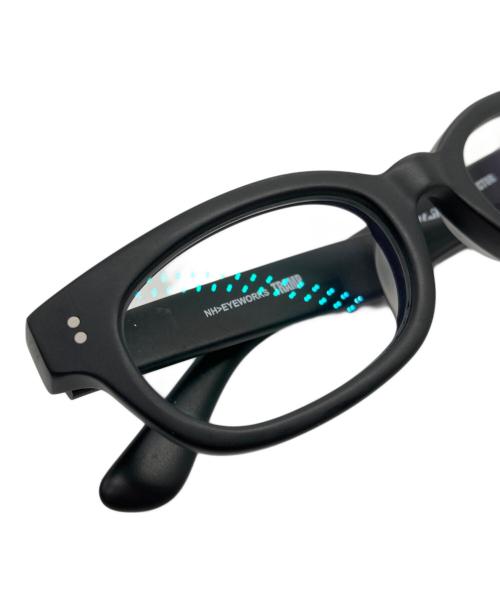 NEIGHBORHOOD（ネイバーフッド）NEIGHBORHOOD (ネイバーフッド) EFFECTOR (エフェクター) ウェリントン型アイウェア ブラックの古着・服飾アイテム