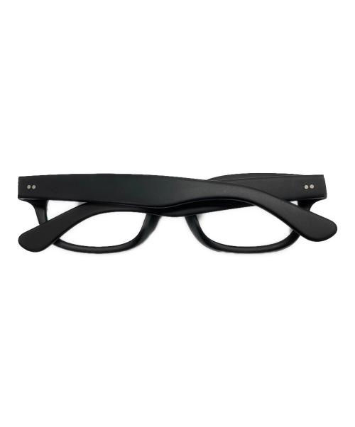 NEIGHBORHOOD（ネイバーフッド）NEIGHBORHOOD (ネイバーフッド) EFFECTOR (エフェクター) ウェリントン型アイウェア ブラックの古着・服飾アイテム