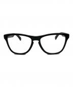 OAKLEY×FLOGSKINSオークリー）の古着「アイウェア」｜ブラック