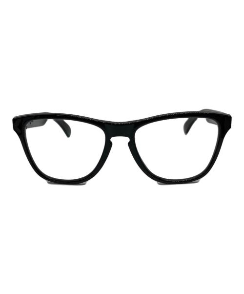 OAKLEY（オークリー）OAKLEY (オークリー) FLOGSKINS アイウェア ブラックの古着・服飾アイテム